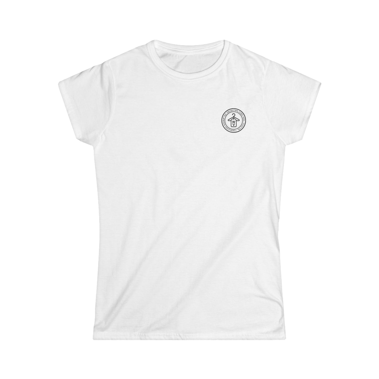 Only Possible on Solana Tee (front logo + back design) – Crypto Vault Women’s Shirt