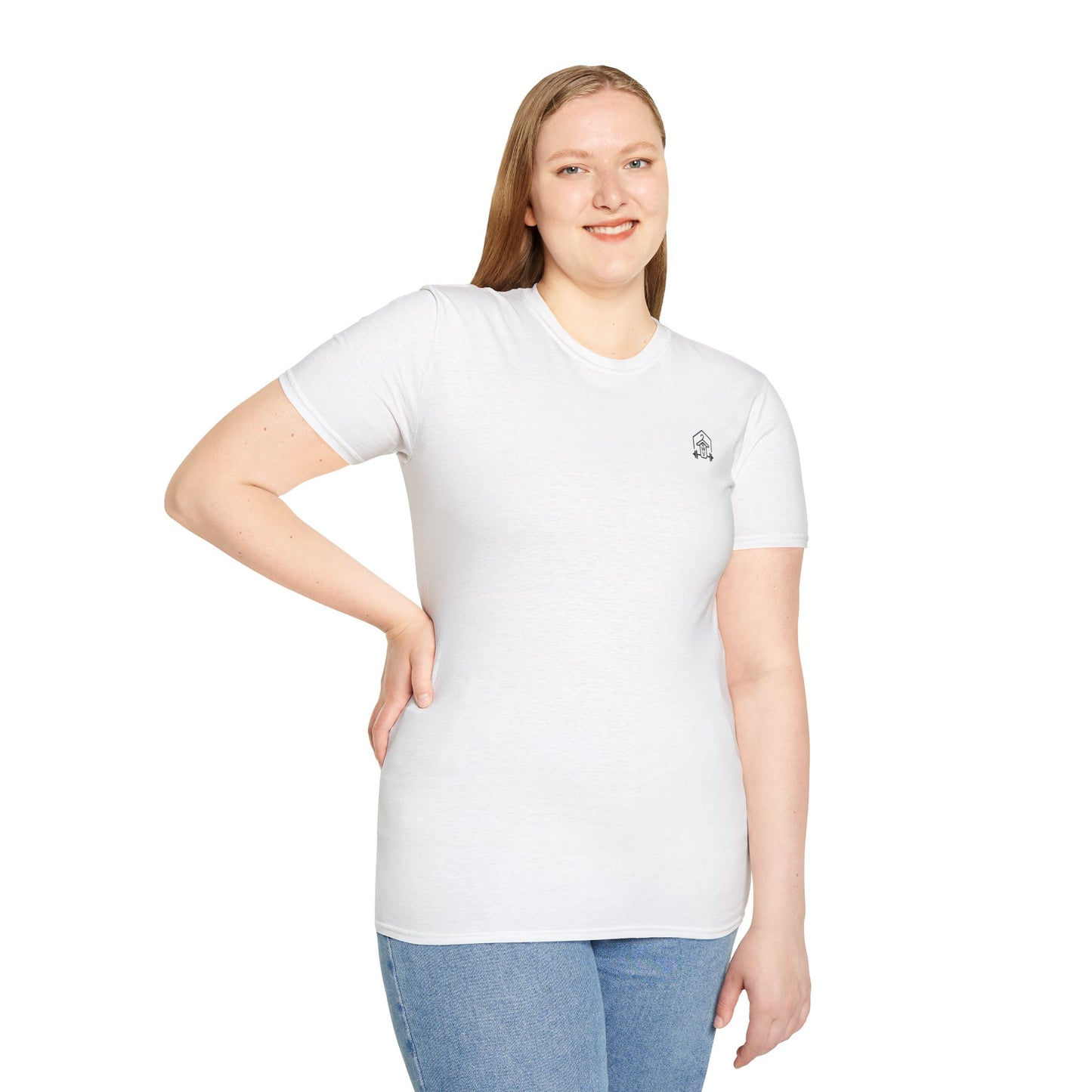 Bigfoot Gains Tee (front logo + back design) – Discipline Club Shirt