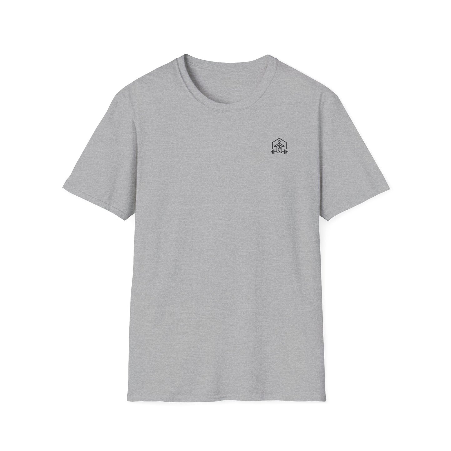 Bigfoot Gains Tee (front logo + back design) – Discipline Club Shirt