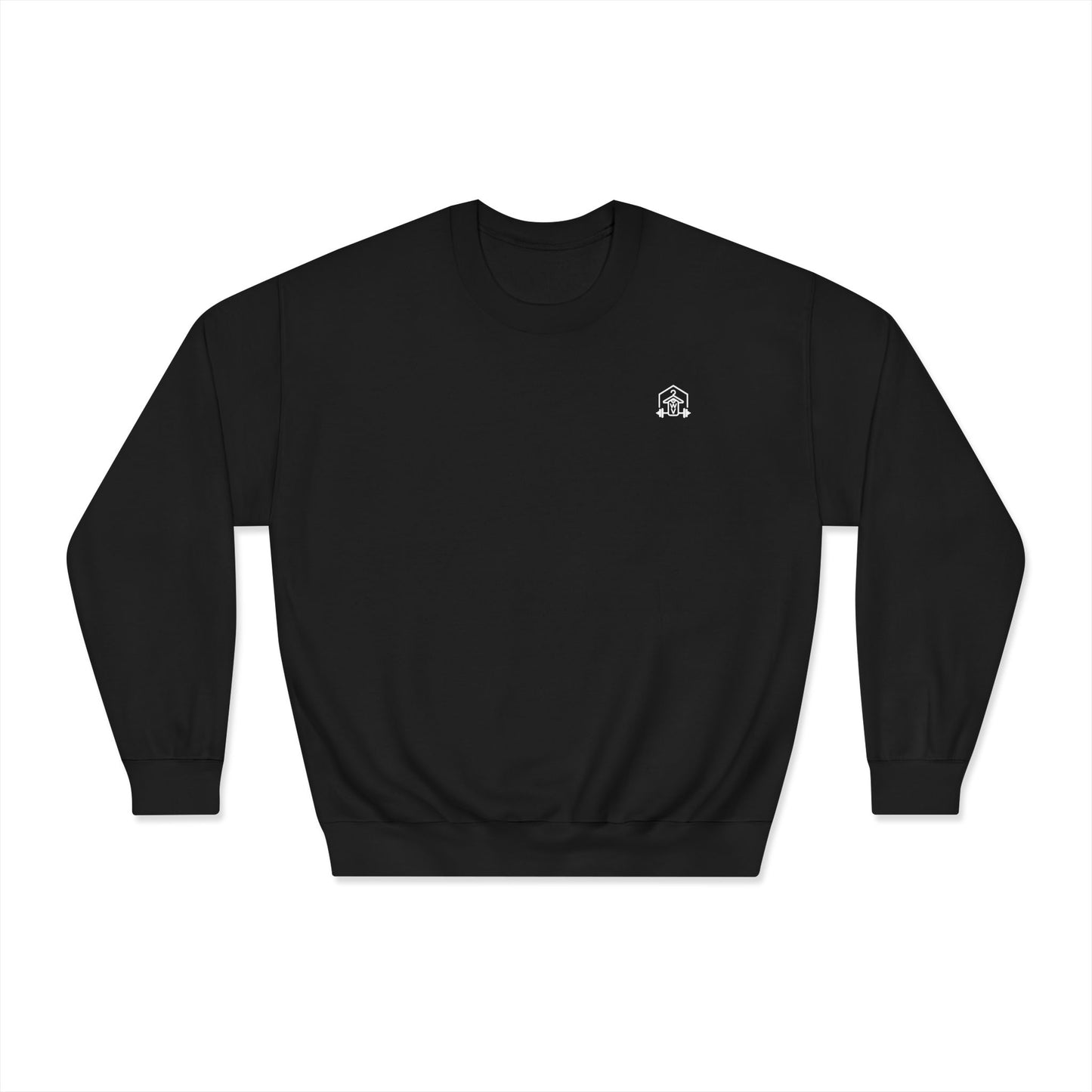 Be a Beast Crewneck Sweatshirt (front logo + back design) – Discipline Club Pullover