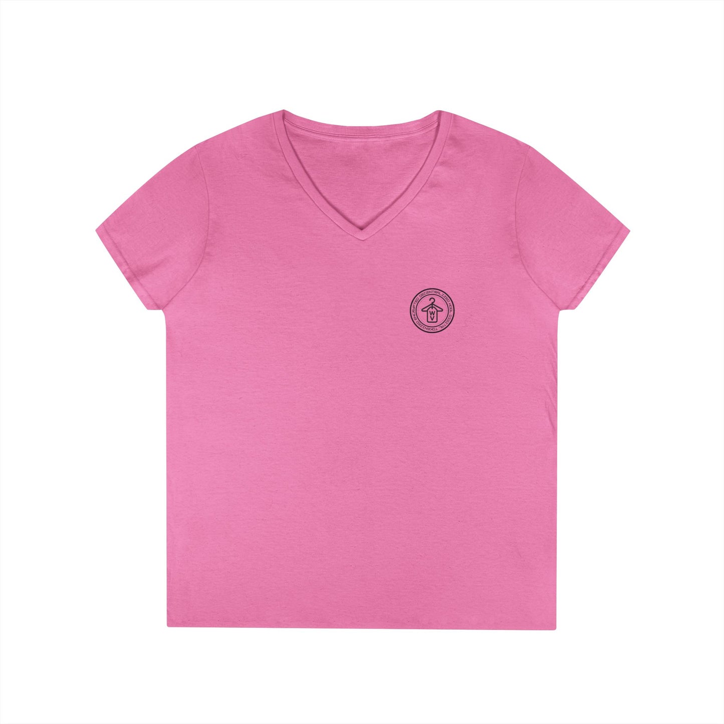 Get In Losers Bitcoin Moon Mission V-Neck T-Shirt (front logo + back design) – Investor Apparel