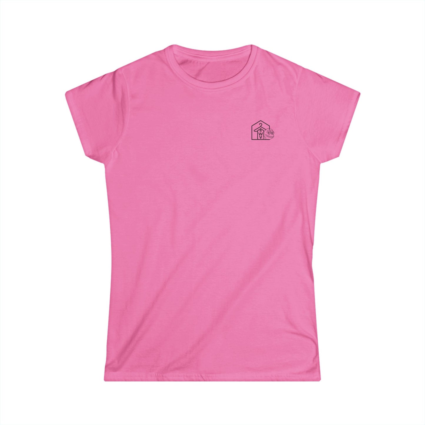 Master Baiter Women's Tee (front logo + back design) – Meme Apparel