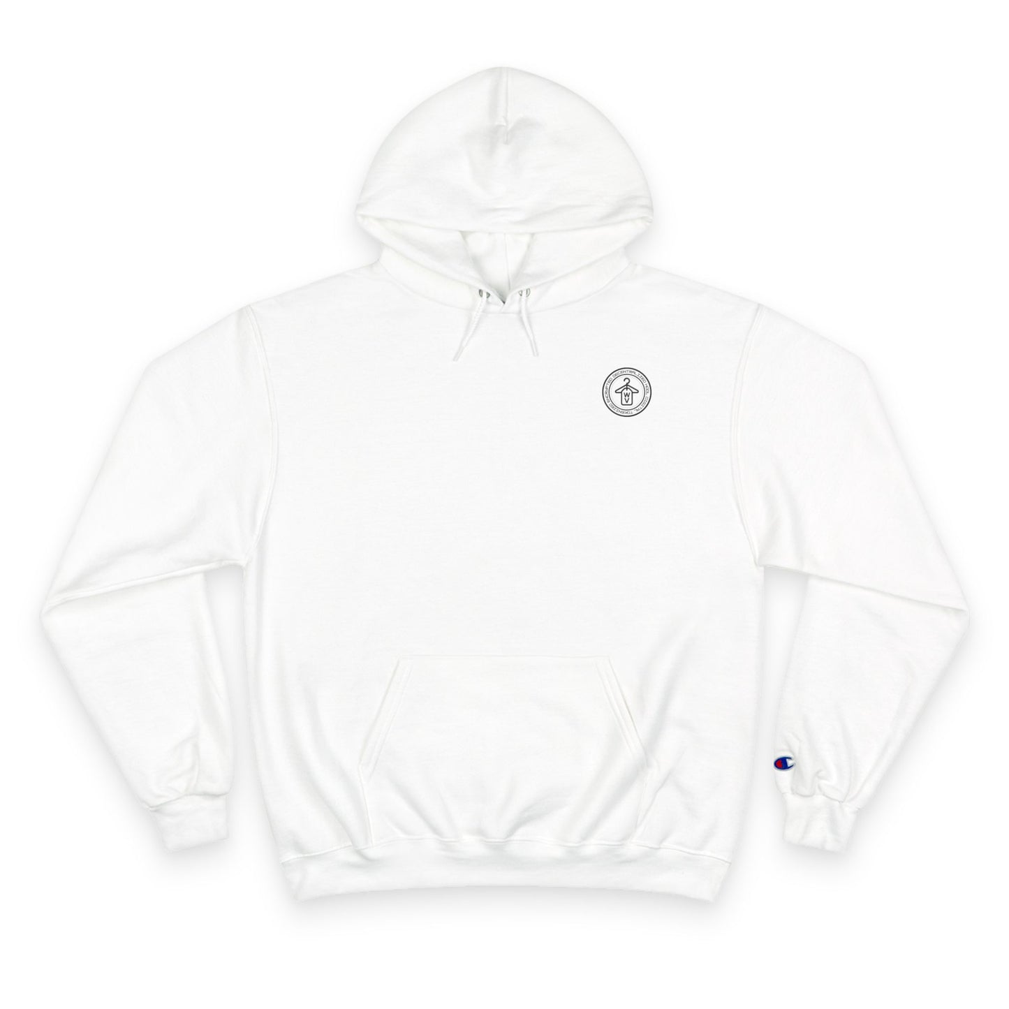Crypto Vault Signature Hoodie (front logo) – Premium Champion Fleece