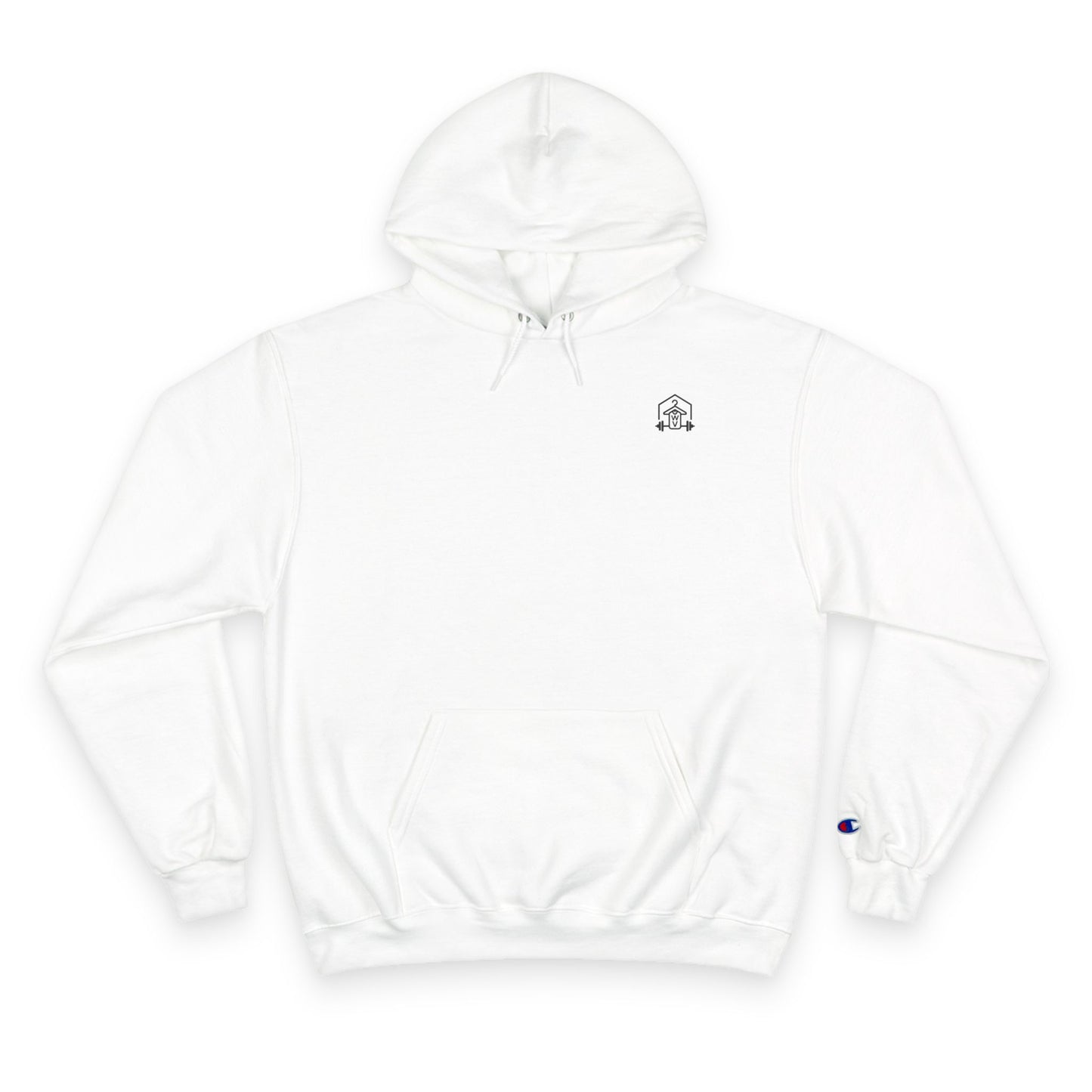 Discipline Club Signature Hoodie (front logo) – Premium Champion Fleece