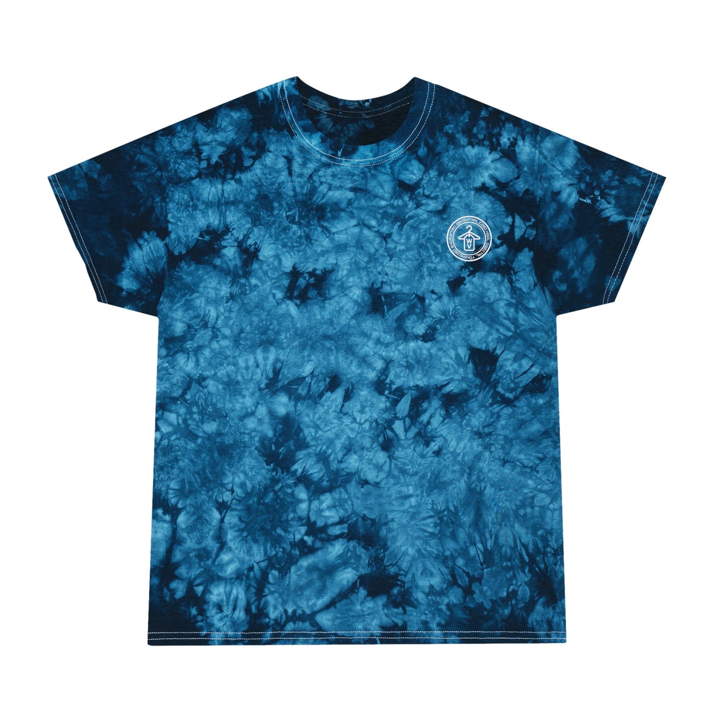 Only Possible on Solana Tie-Dye Tee (front logo + back design) – Crypto Vault Shirt