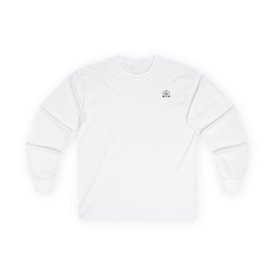 Wearhouse Vibes Discipline Club Long Sleeve (front logo) – Gym Apparel