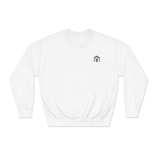 Wearhouse Vibes American Pride Logo Crewneck Sweatshirt (front logo) – Classic Pullover
