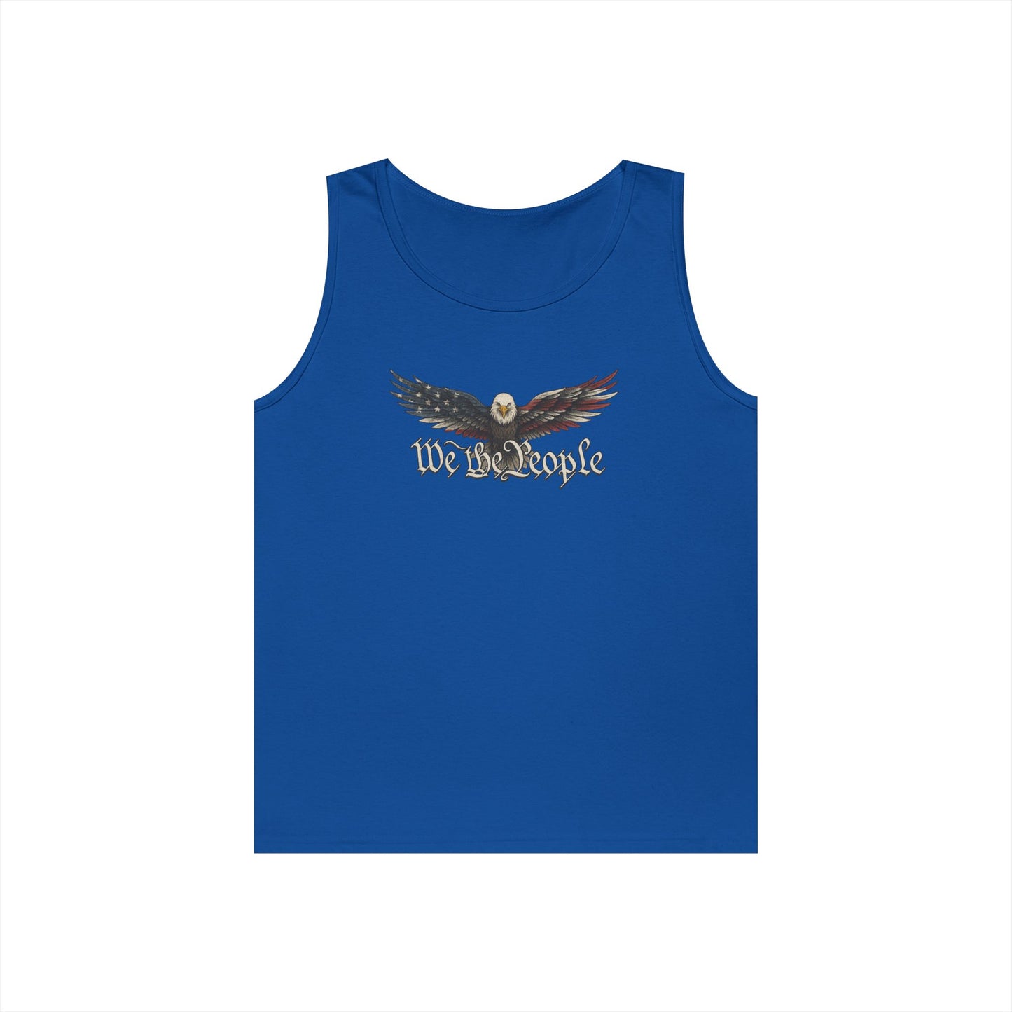We the People Tank Top (front design) – American Pride Shirt