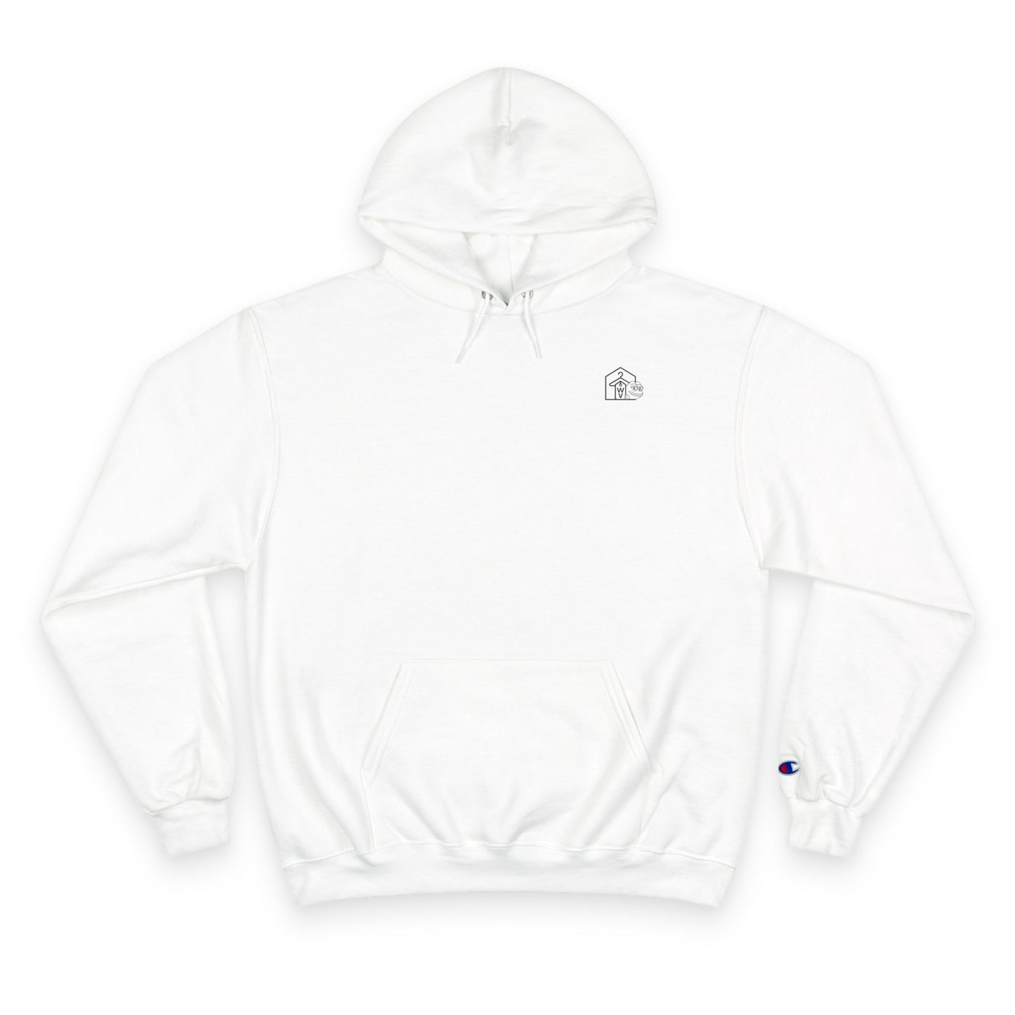 Meme Culture Signature Hoodie (front logo) – Premium Champion Fleece