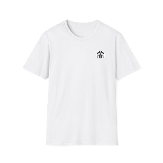 Wearhouse Vibes American Pride Logo Tee (front logo) – Classic T-Shirt