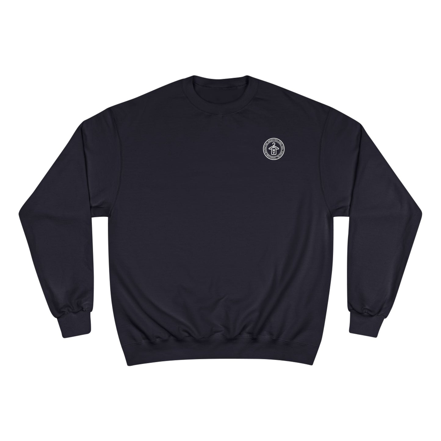 Crypto Vault Signature Crewneck (front logo) – Premium Champion Fleece