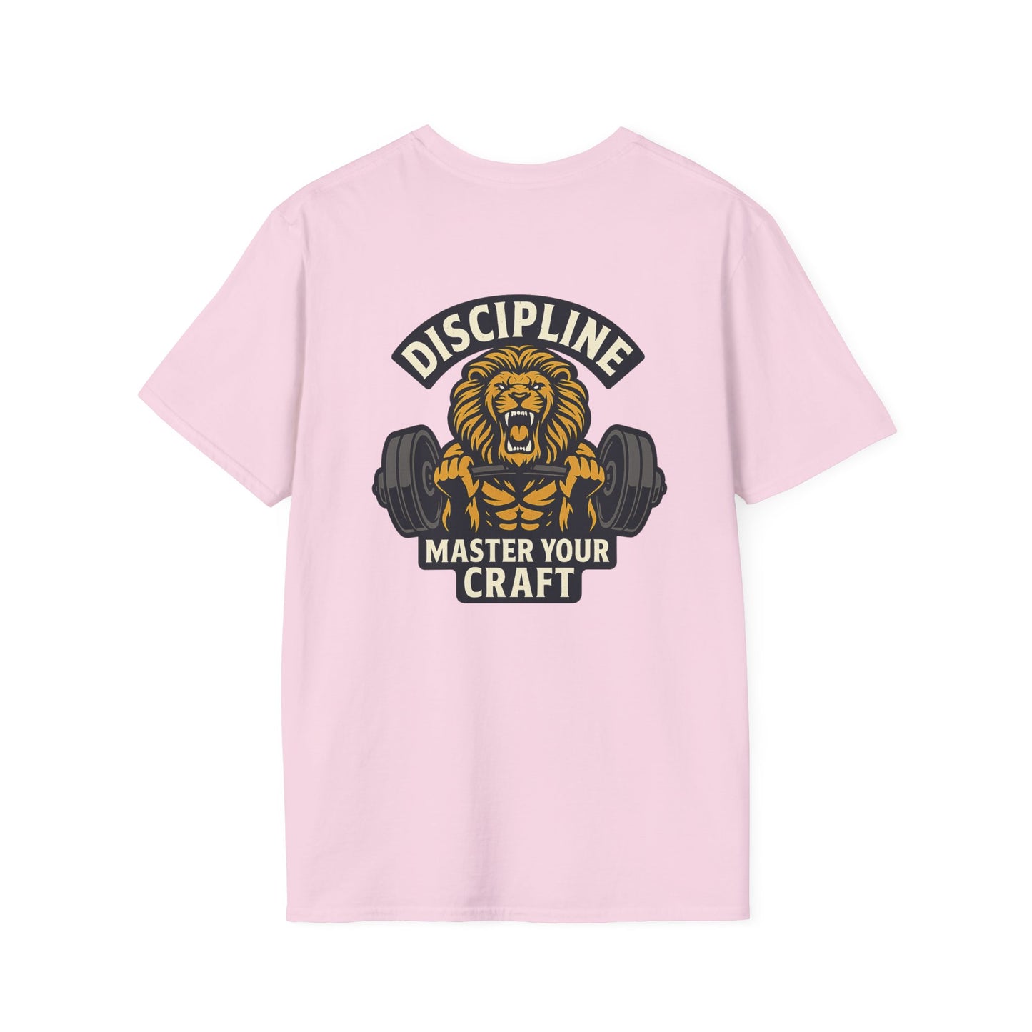 Master Your Craft T-Shirt (front logo + back design) – Gym Apparel