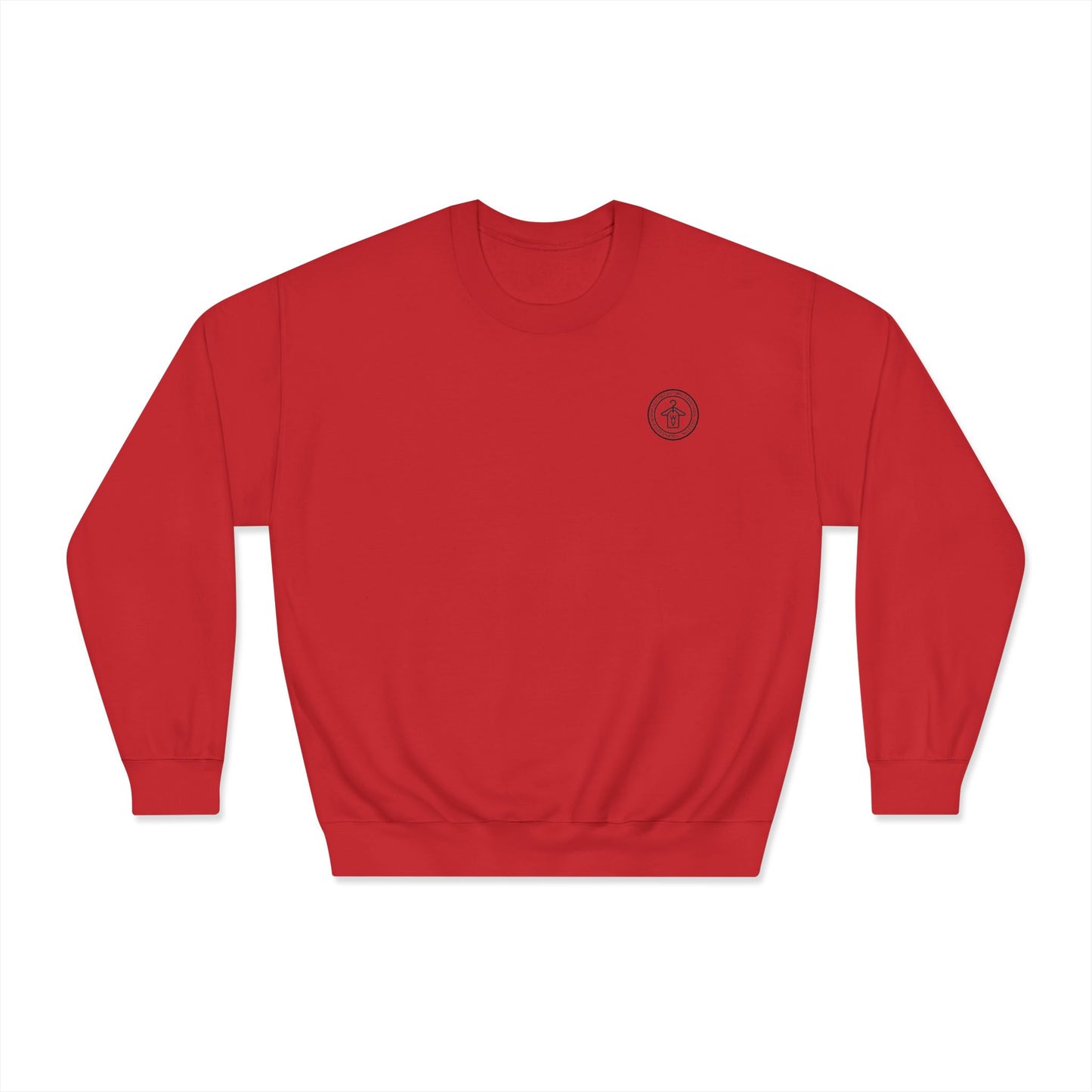 Only Possible on Solana Crewneck Sweatshirt (front logo + back design) – Crypto Vault Pullover