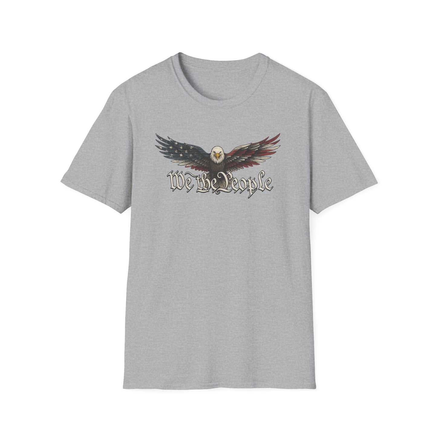 We the People Tee (front design) – American Pride T-Shirt