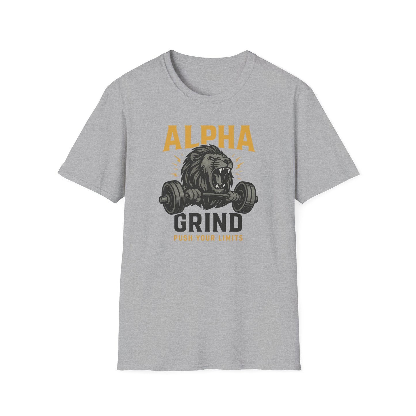 Push Your Limits T-Shirt (front design) – Gym Apparel