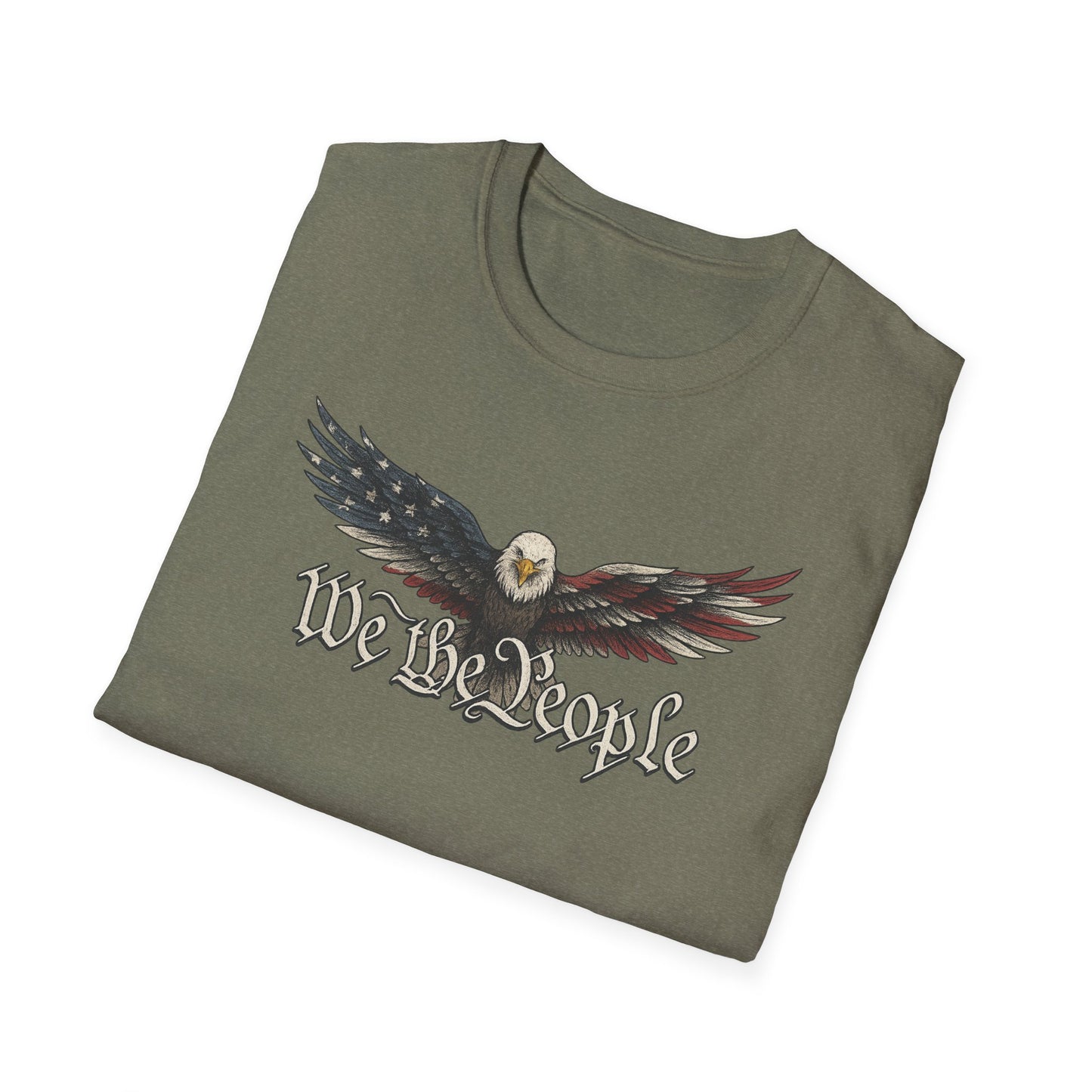 We the People Tee (front design) – American Pride T-Shirt