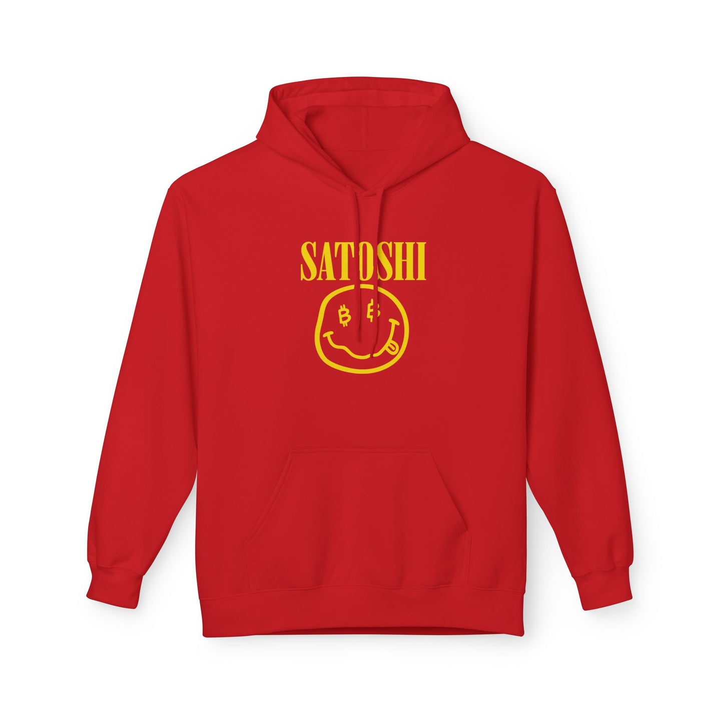 Satoshi Hoodie (front design) – Crypto Vault Pullover
