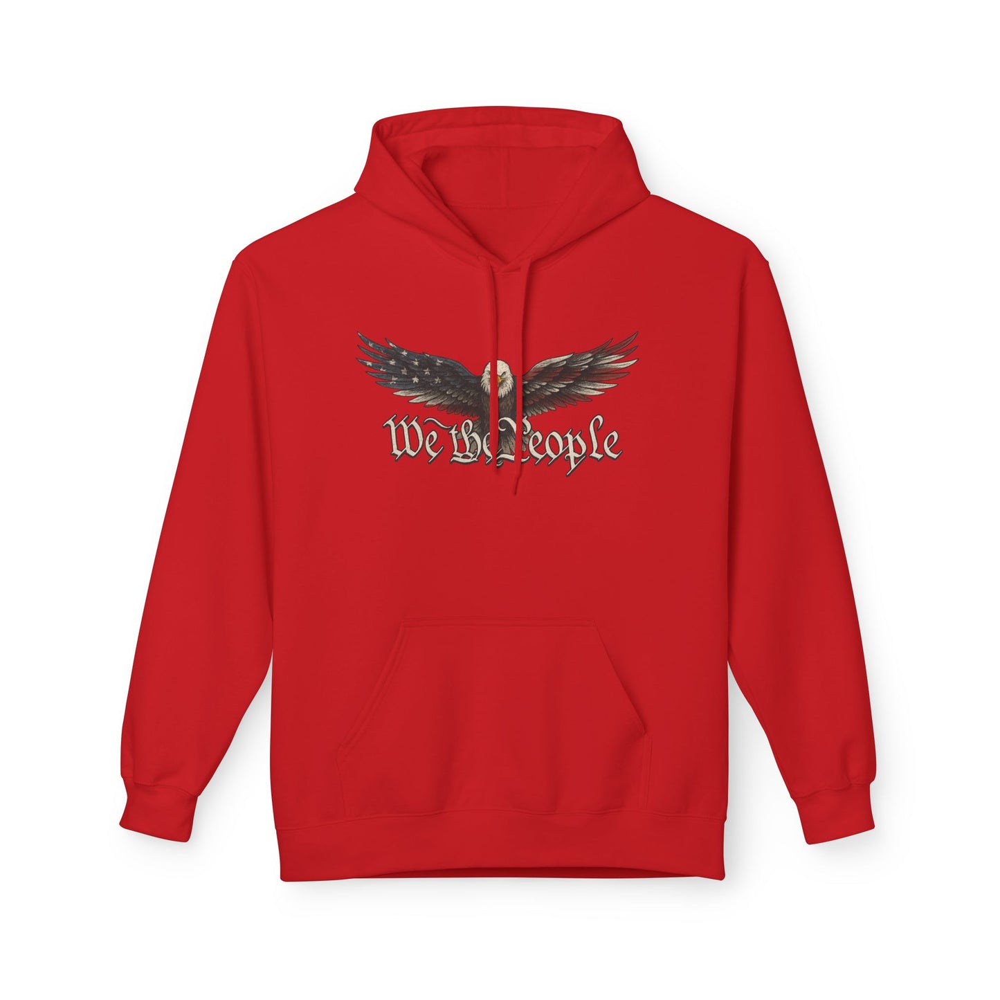 We the People Hoodie (front design) – American Pride Pullover