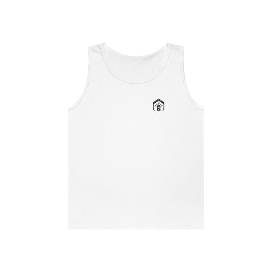 Wearhouse Vibes American Pride Logo Tank Top (front logo) – Classic Shirt