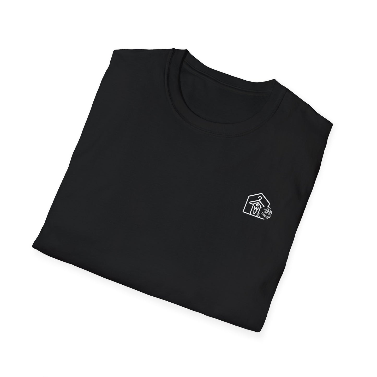 Richard T-Shirt (front logo and back design) - Meme Apparel