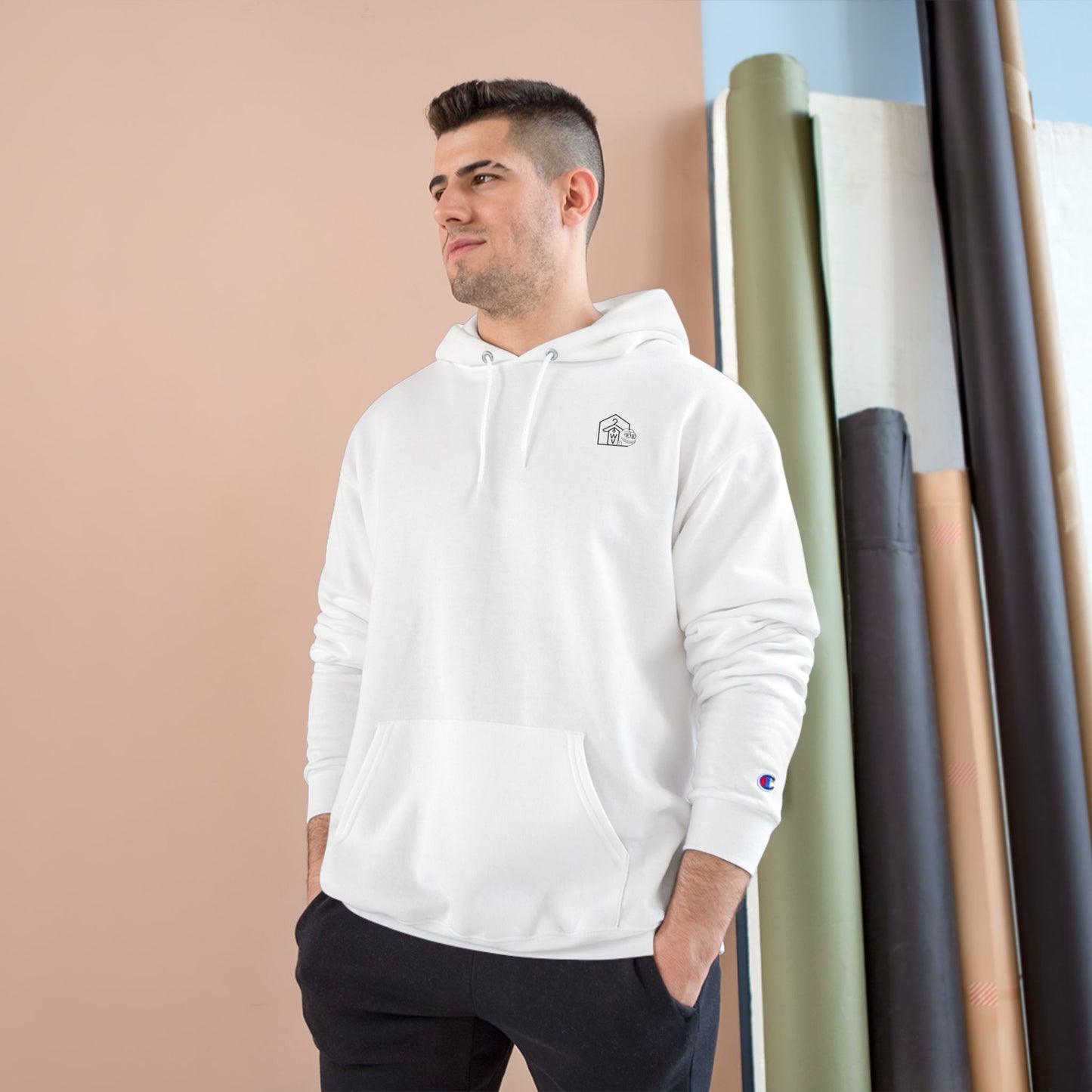 Meme Culture Signature Hoodie (front logo) – Premium Champion Fleece