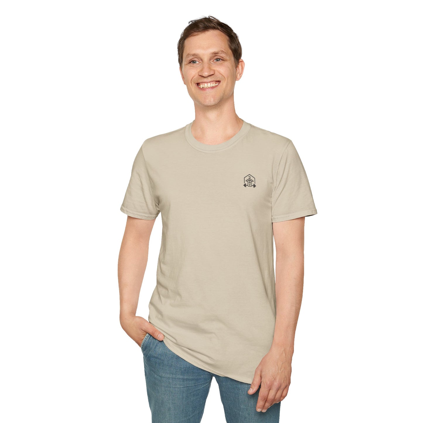 Master Your Craft T-Shirt (front logo + back design) – Gym Apparel