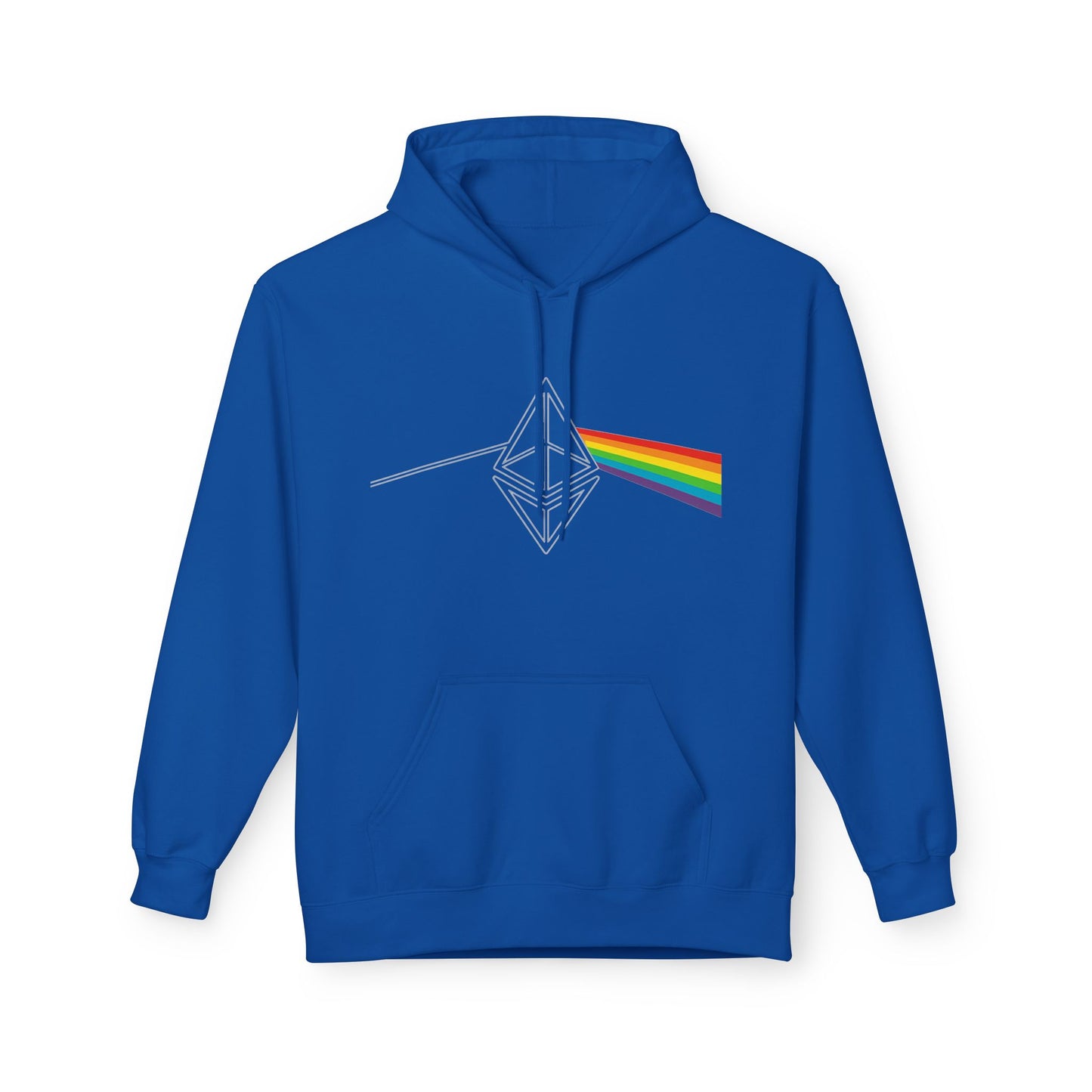 Ethereum Dark Side of the Moon Hoodie (front design) – Crypto Vault Pullover