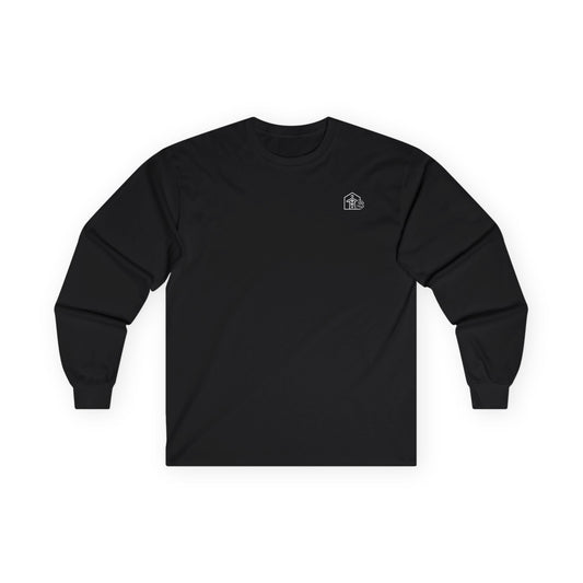Wearhouse Vibes Meme Culture Long Sleeve Tee (front logo) - Meme Apparel