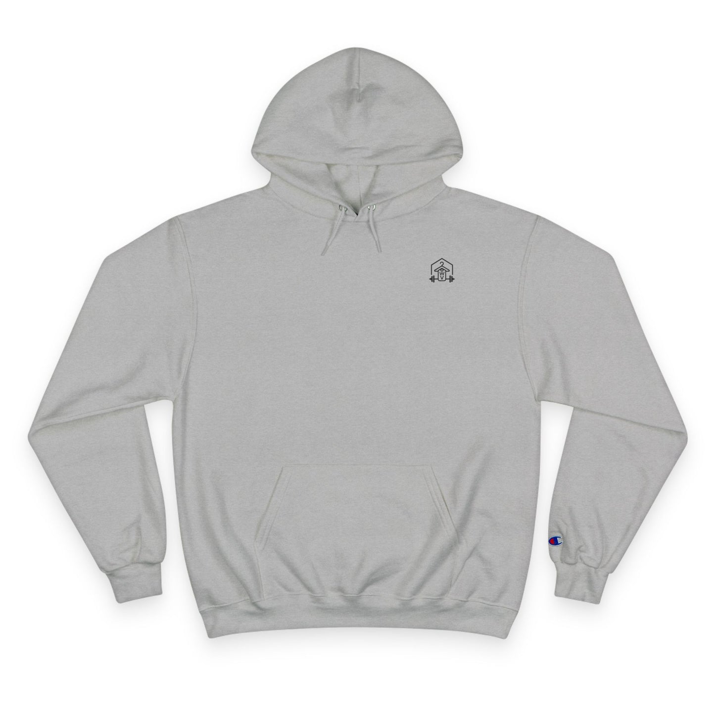 Discipline Club Signature Hoodie (front logo) – Premium Champion Fleece