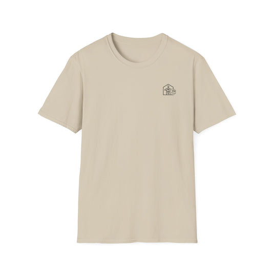 Wearhouse Vibes Meme Culture T-Shirt (front logo) - Meme Apparel