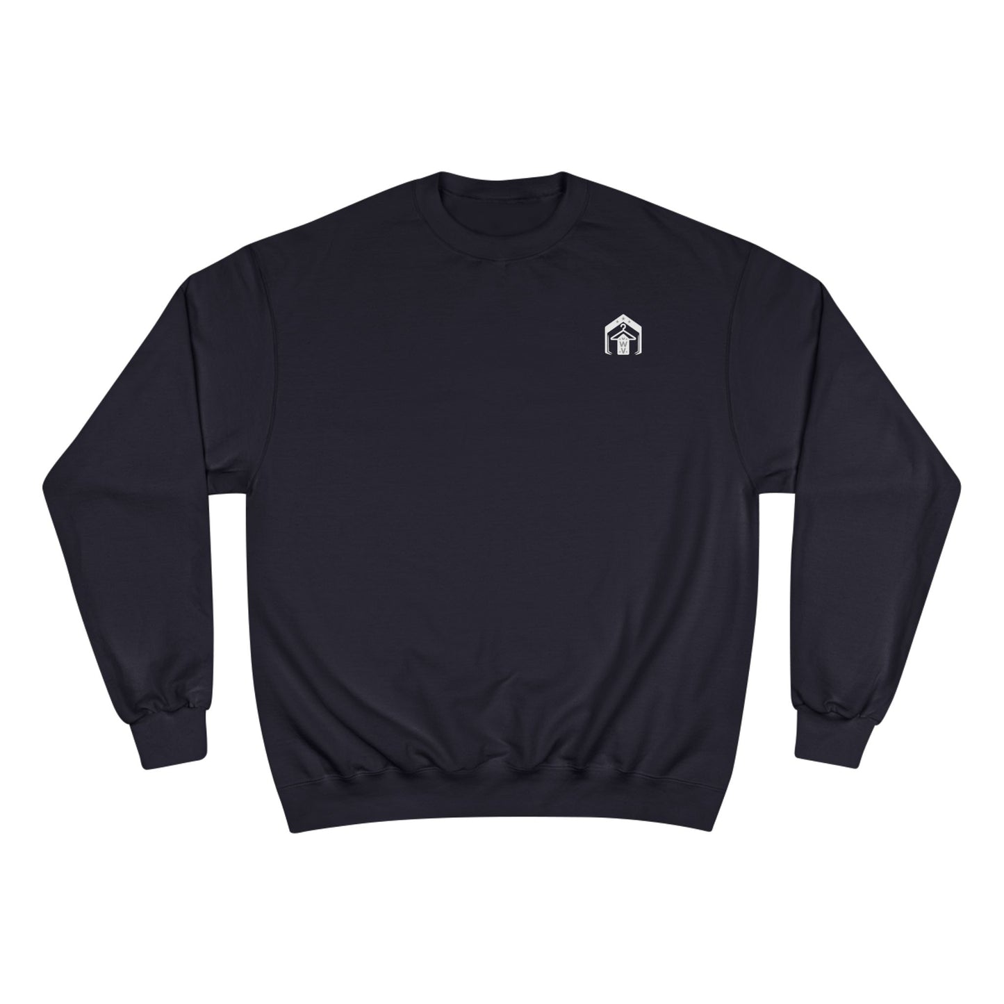 American Pride Signature Crewneck (front logo) – Premium Champion Fleece