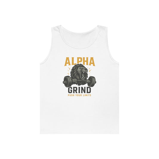 Push Your Limits Tank Top (front design) – Gym Apparel