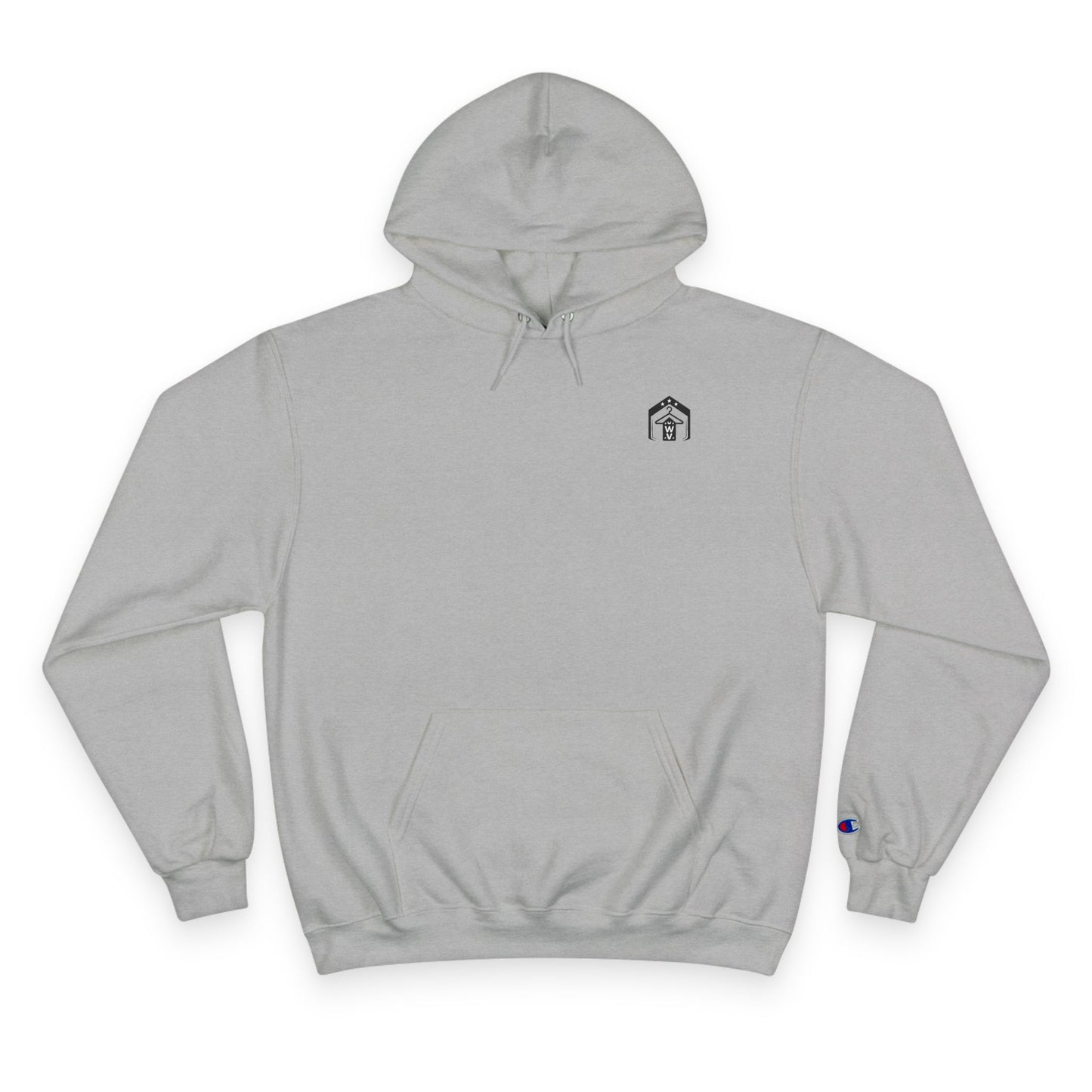 American Pride Signature Hoodie (front logo) – Premium Champion Fleece