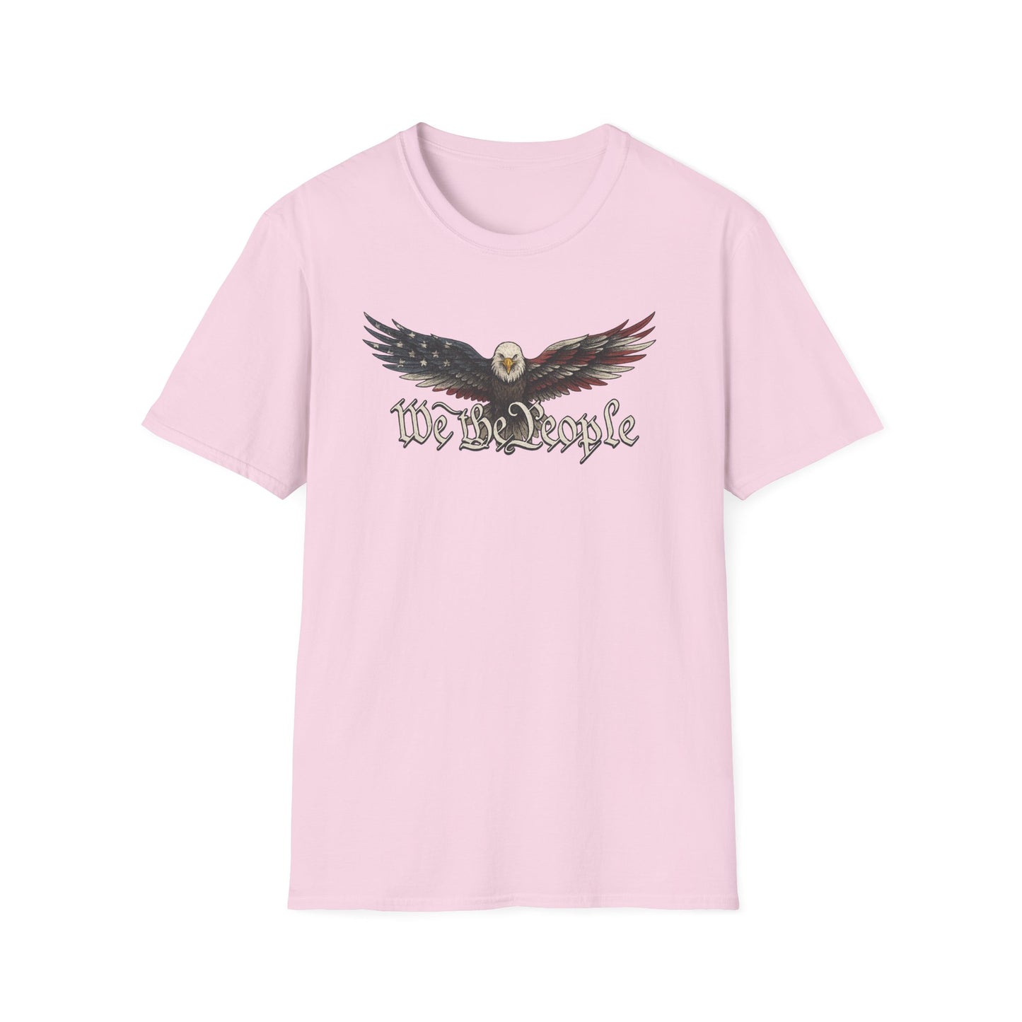 We the People Tee (front design) – American Pride T-Shirt