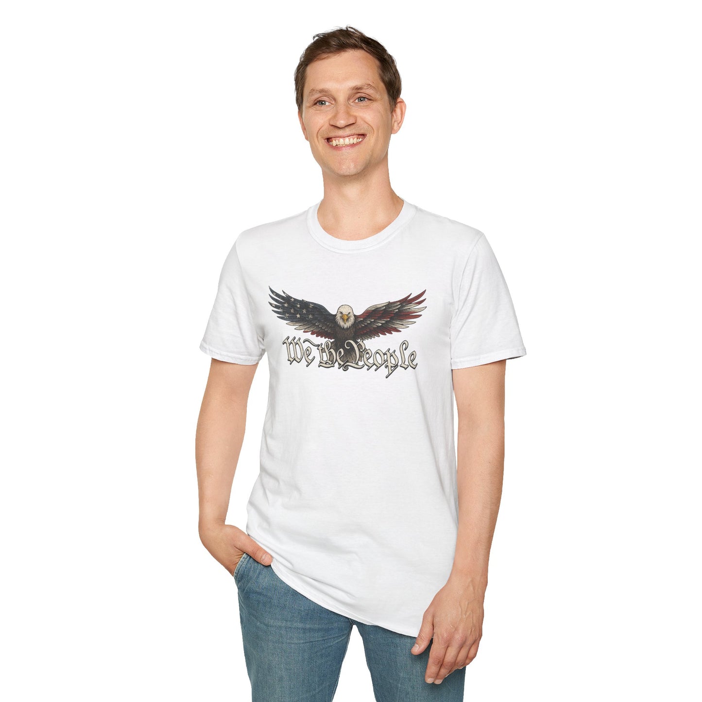 We the People Tee (front design) – American Pride T-Shirt