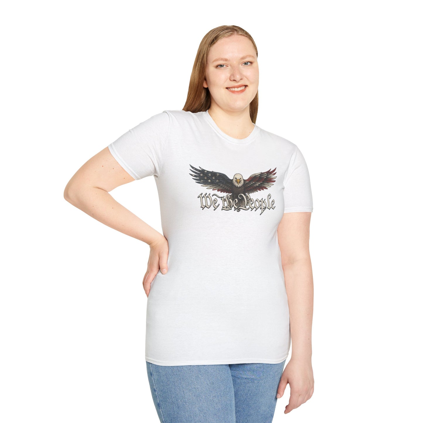 We the People Tee (front design) – American Pride T-Shirt