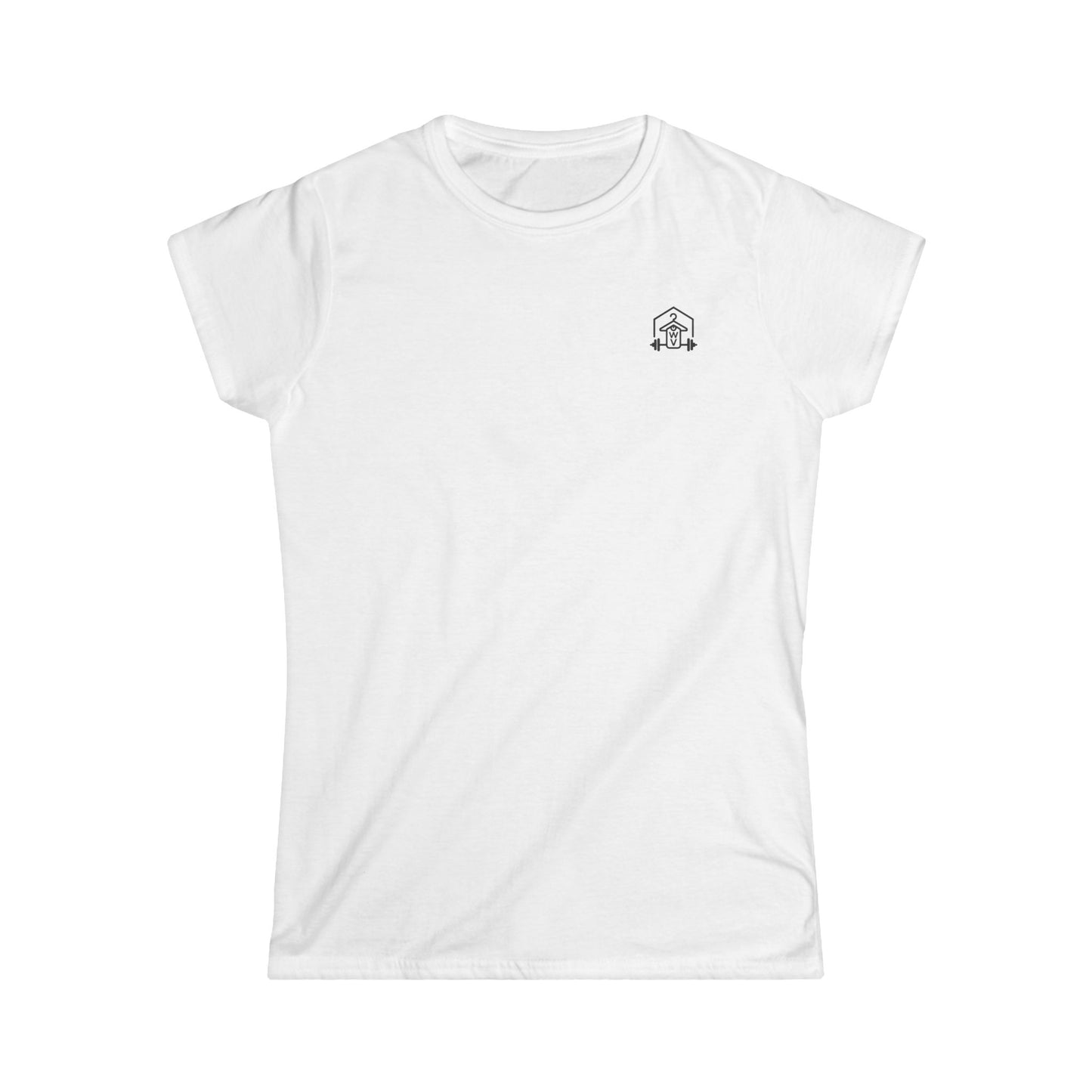 Train, Train, Train Women's Tee (front logo + back design) – Gym Apparel