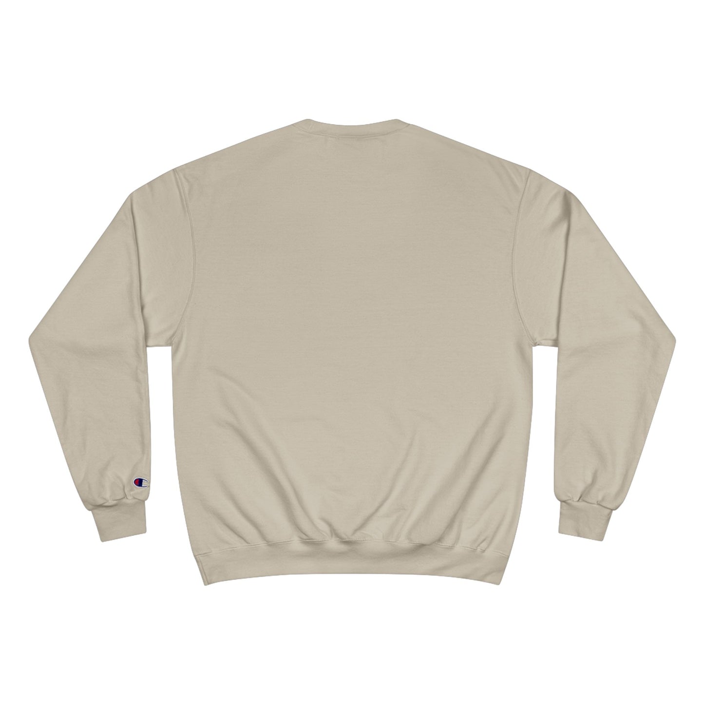 Discipline Club Signature Crewneck (front logo) – Premium Champion Fleece