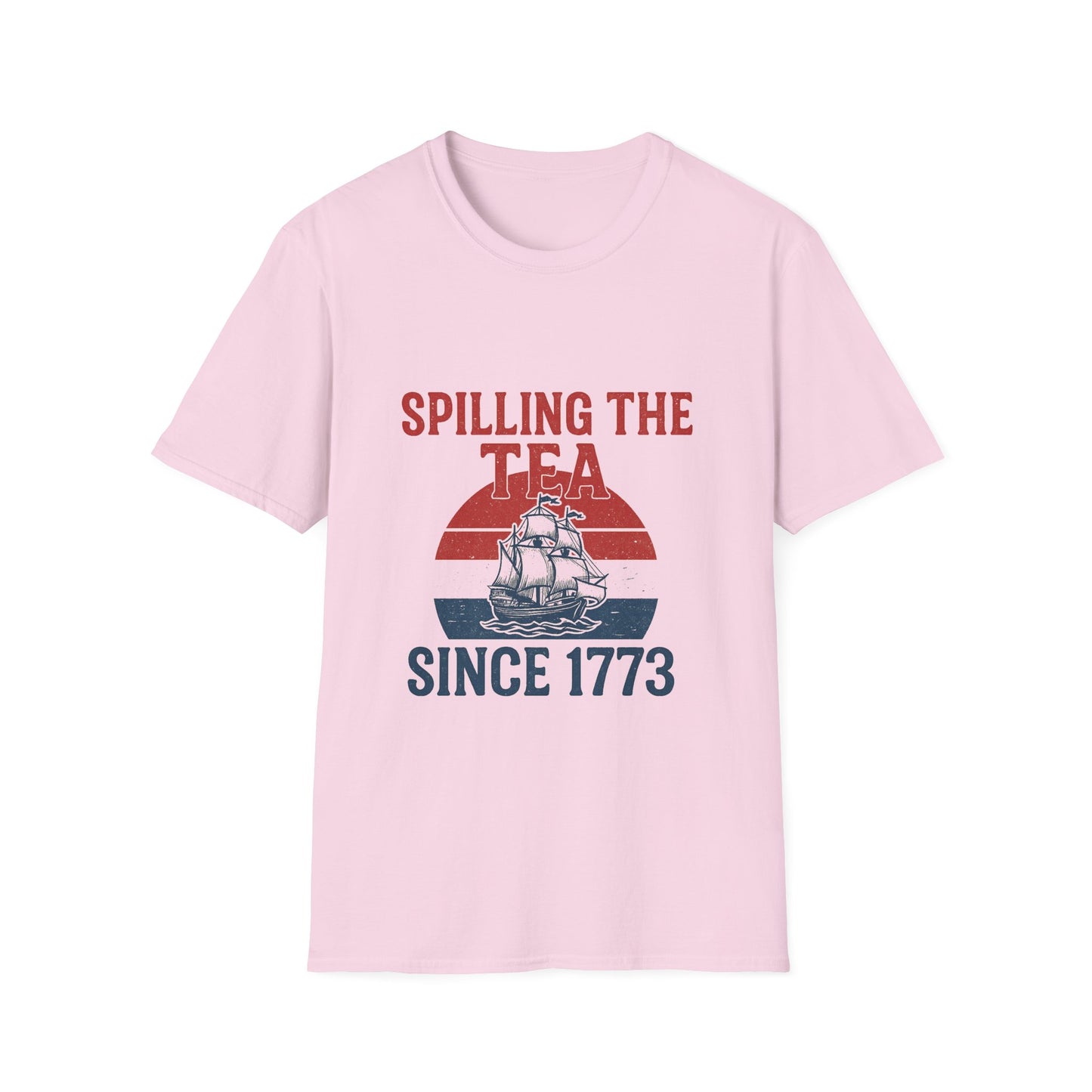 Spillin’ the Tea Since 1773 Tee (front design) – American Pride Shirt