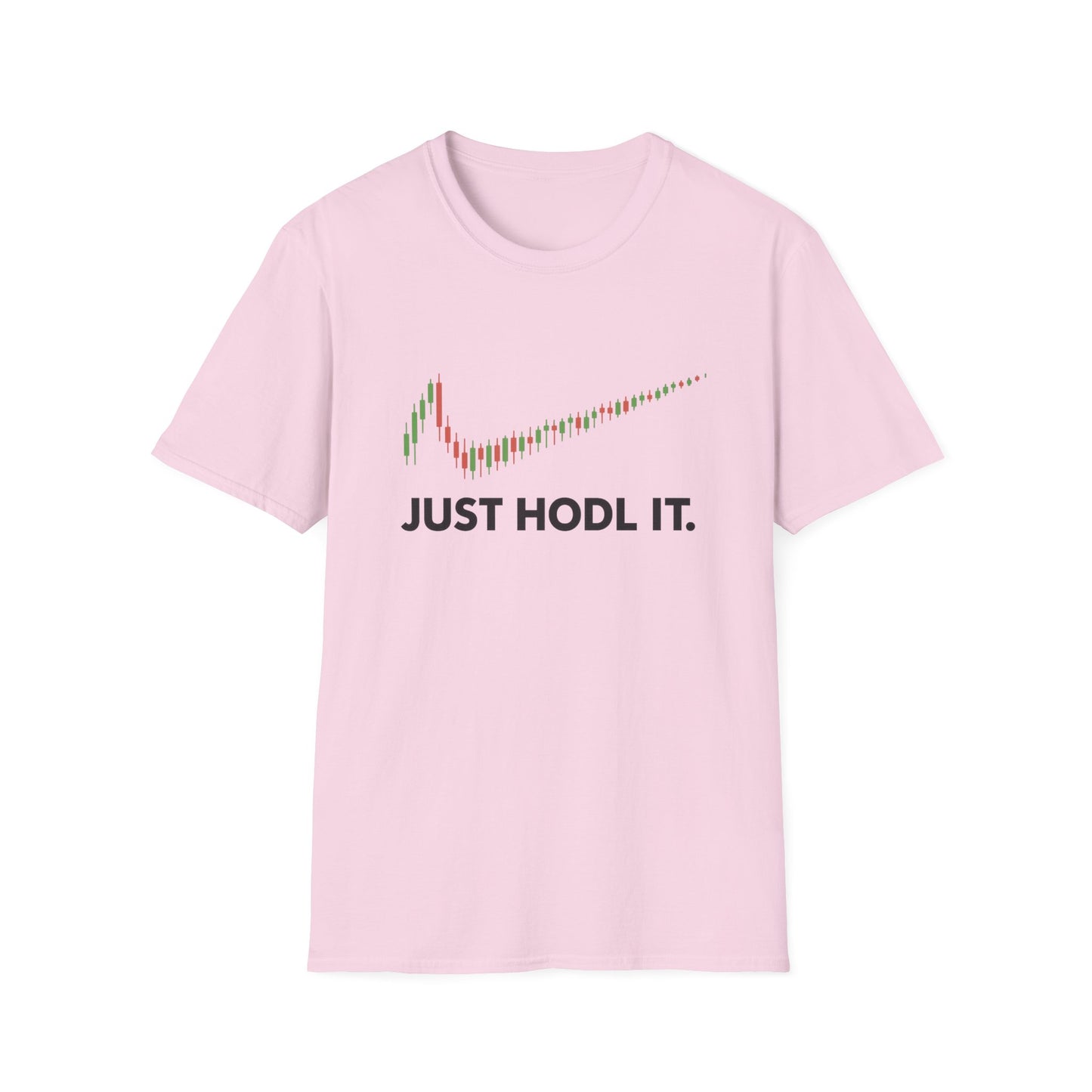 Just HODL It Tee (front design) – Crypto Vault Shirt