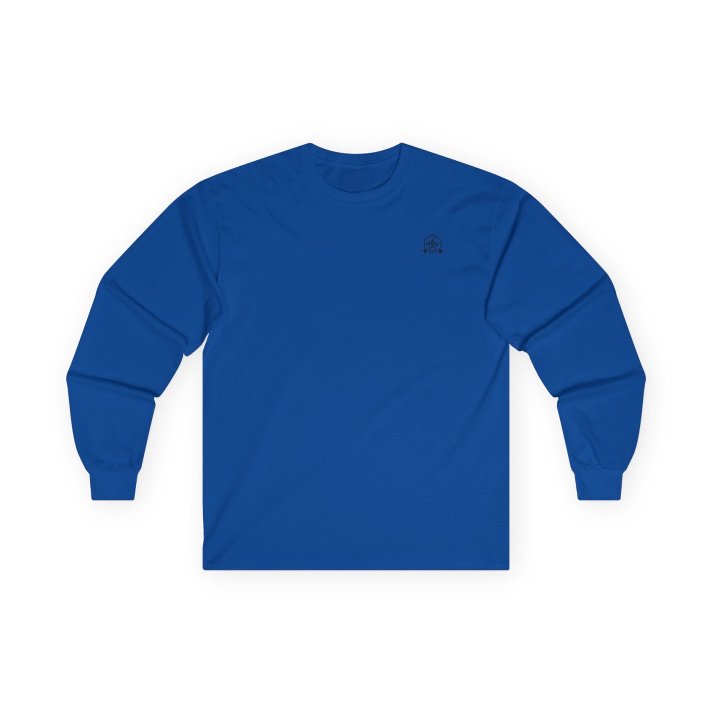 Bigfoot Gains Long Sleeve Tee (front logo + back design) – Discipline Club Shirt