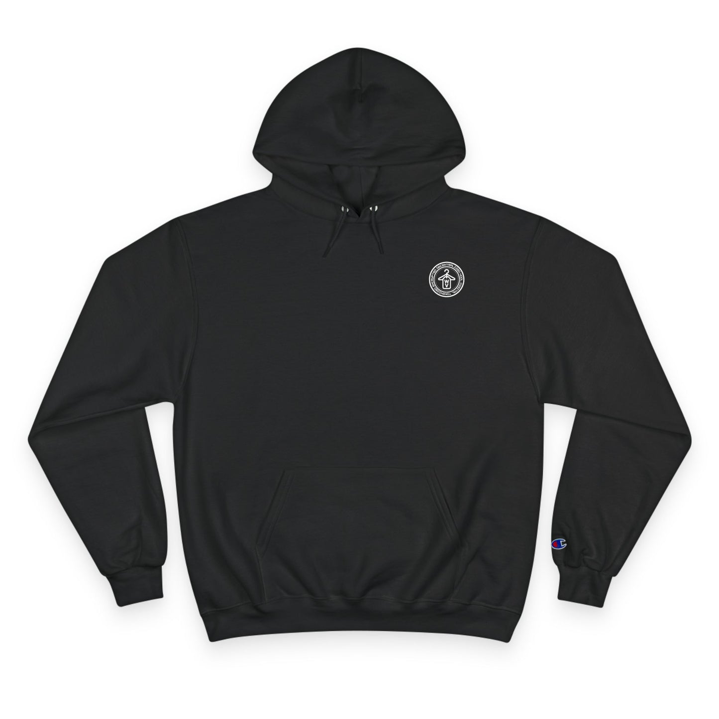 Crypto Vault Signature Hoodie (front logo) – Premium Champion Fleece