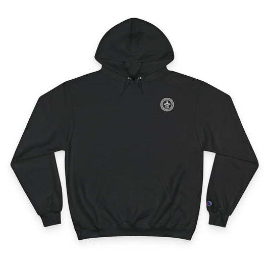 Crypto Vault Signature Hoodie (front logo) – Premium Champion Fleece