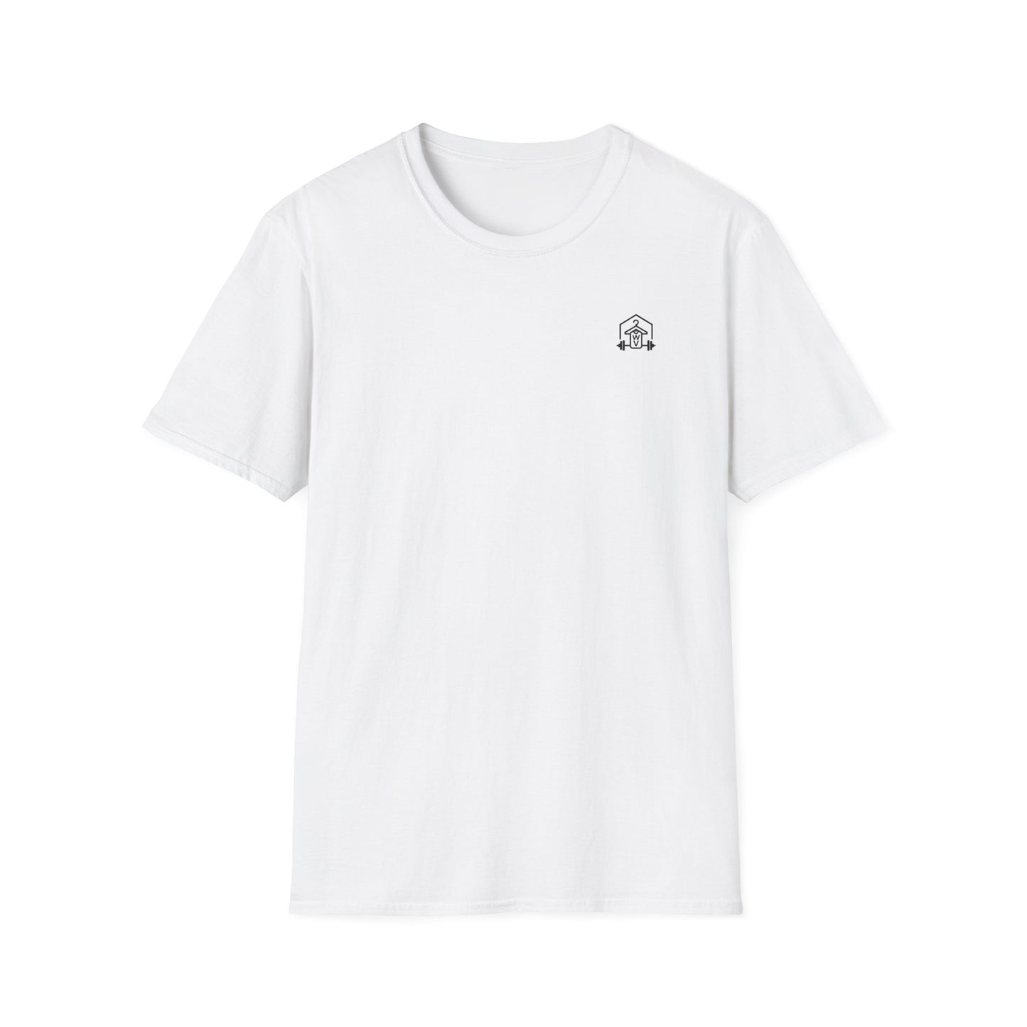 Dominate T-Shirt (front logo + back design) – Gym Apparel