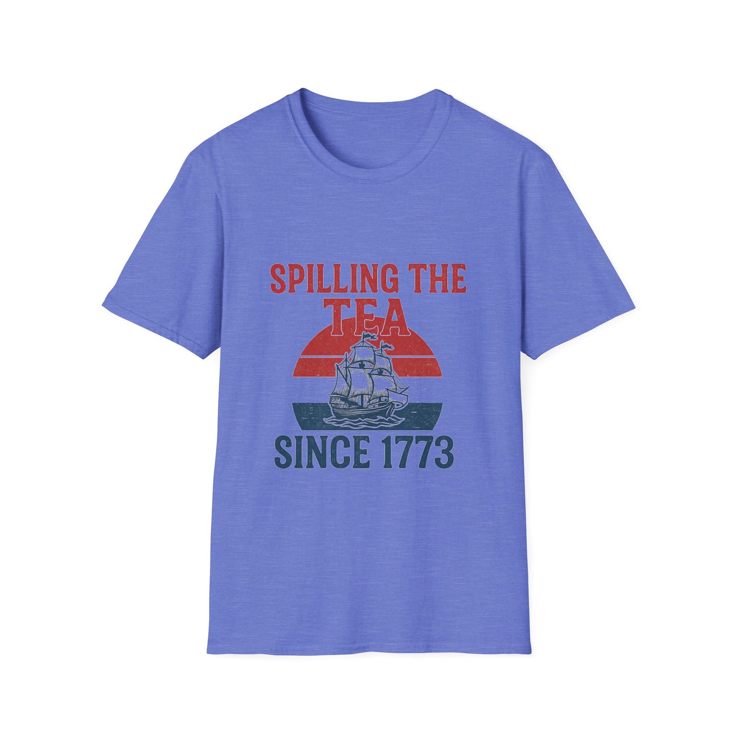 Spillin’ the Tea Since 1773 Tee (front design) – American Pride Shirt
