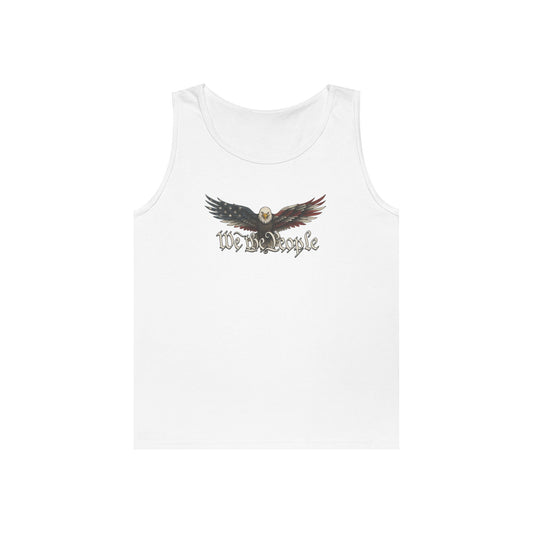 We the People Tank Top (front design) – American Pride Shirt