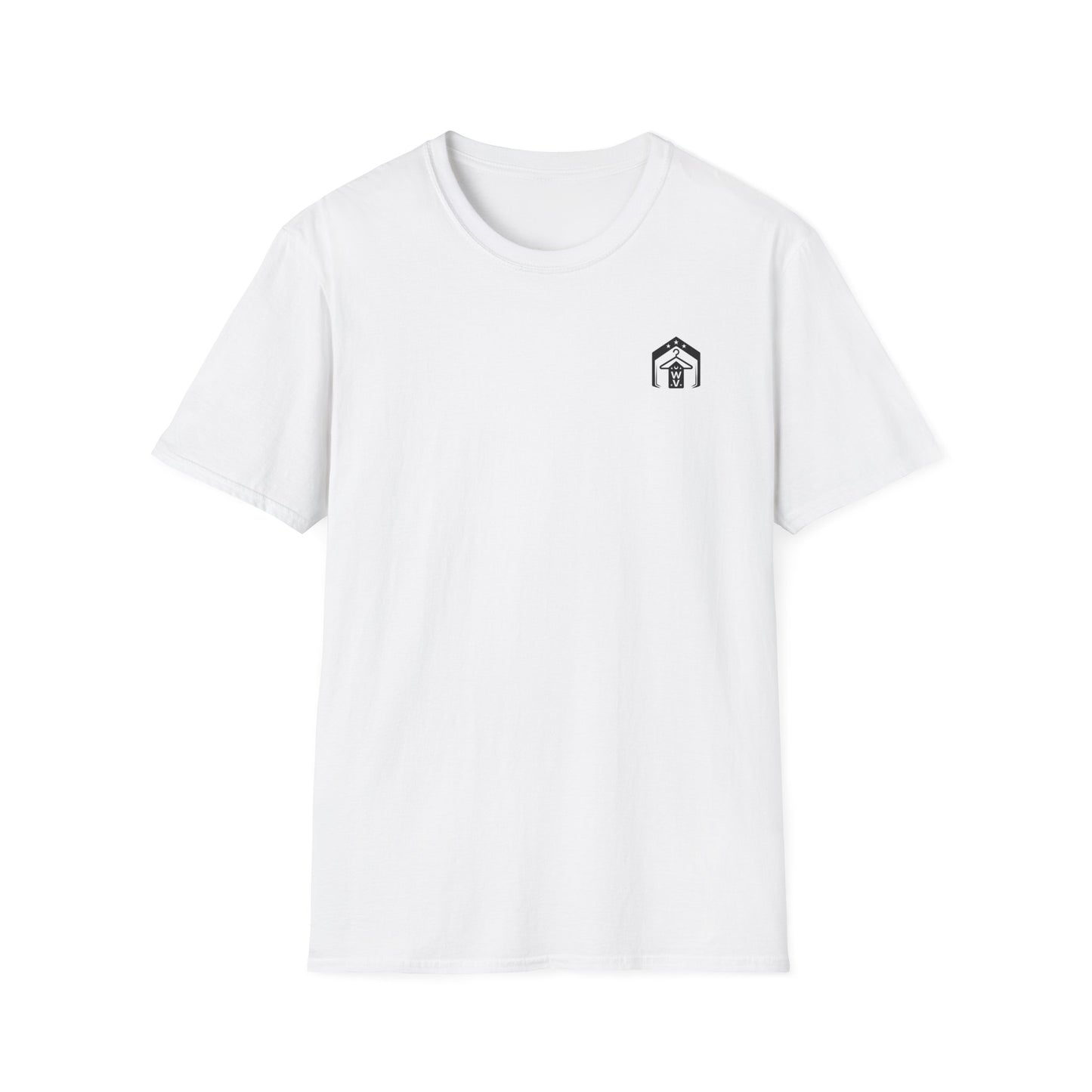 American Flag Tee (front logo + back design) – American Pride T-Shirt