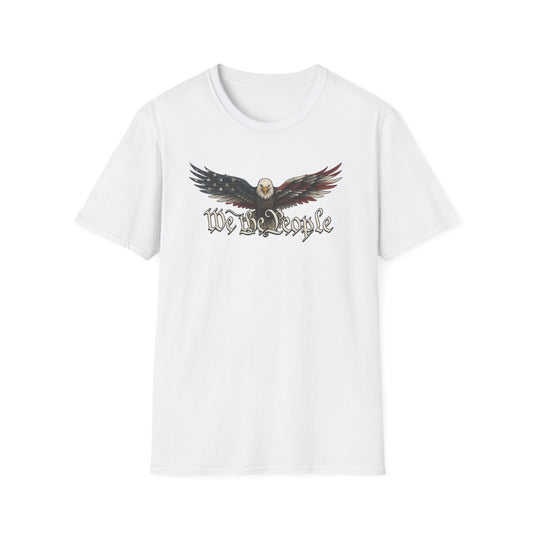 We the People Tee (front design) – American Pride T-Shirt