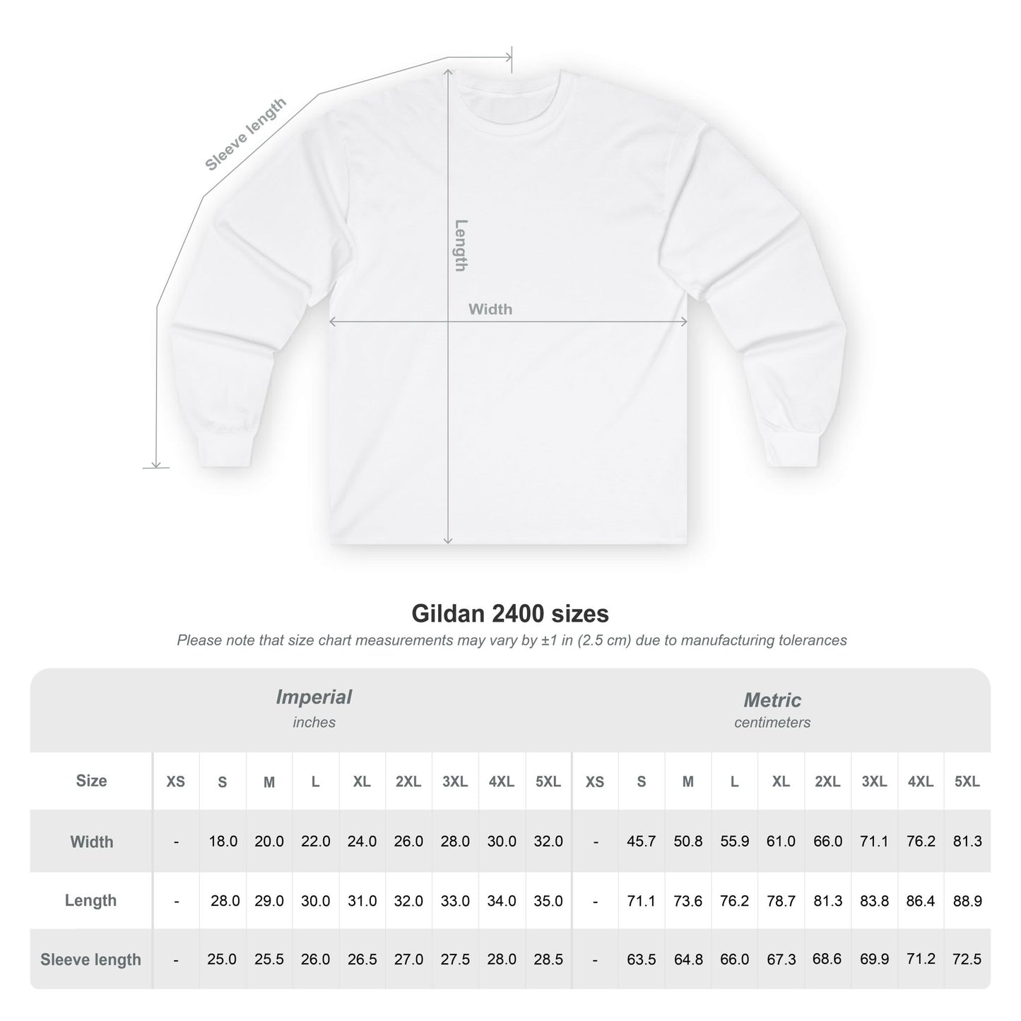 Barbell Baptism Long Sleeve (front logo + back design) – Gym Apparel