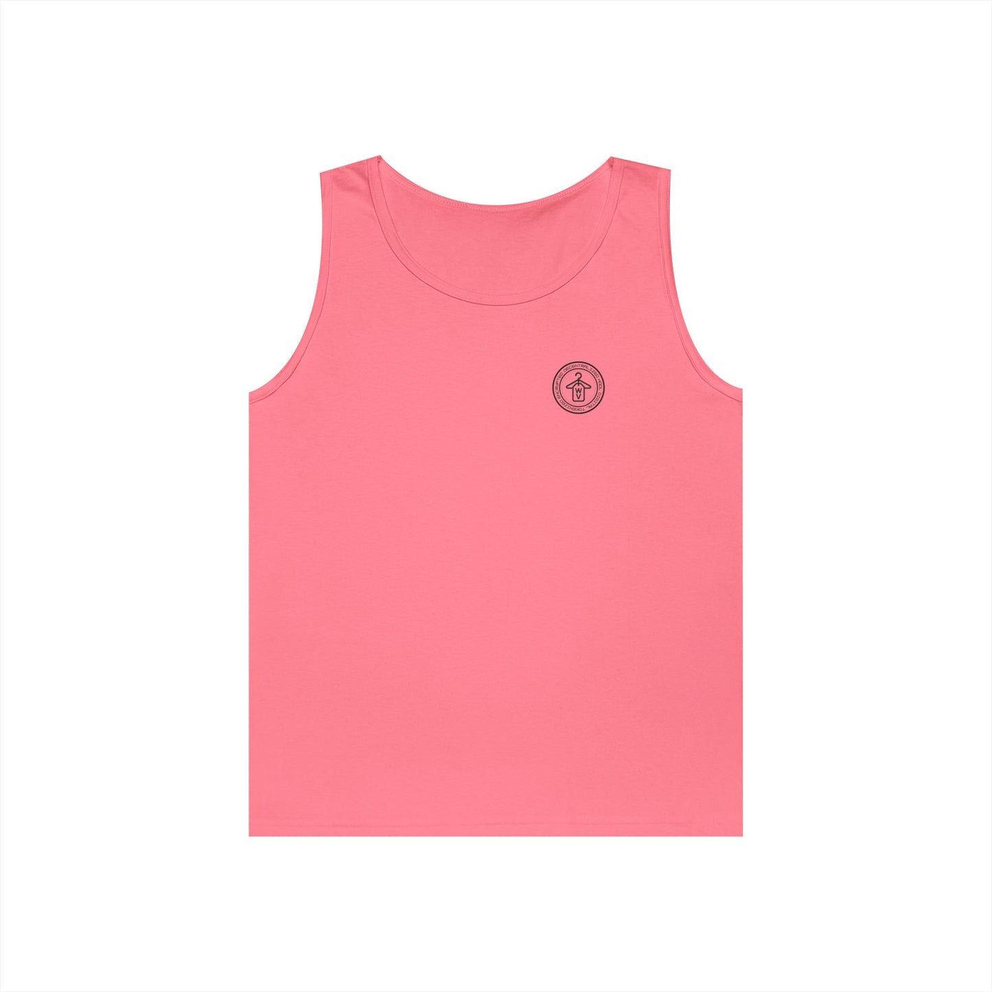 Decentralized Finance Tank Top (front logo + back design) – Crypto Vault Shirt